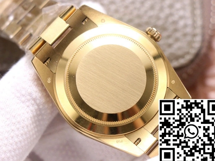 M228348RBR-0005 EW Dial Day-Date Rolex Silver Factory 0406